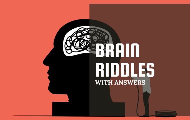 38 Brain Riddles With Answers For Kids And Students