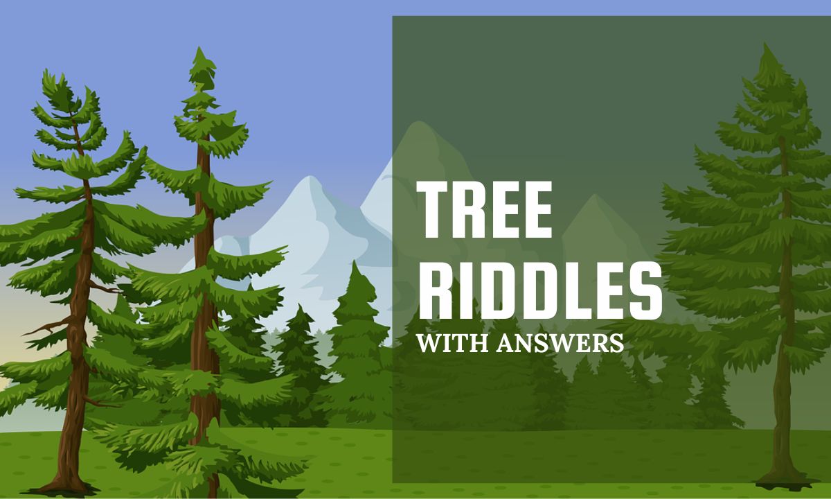 Tree Riddles With Answers for kids
